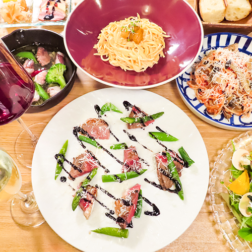 料理の提供について